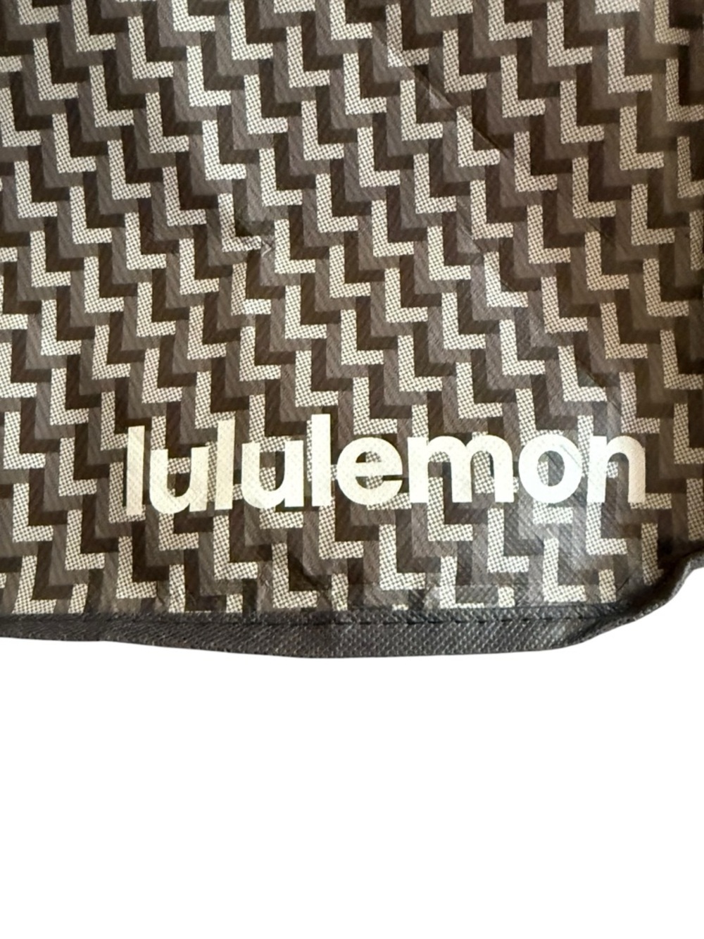 Lululemon & Vineyard Vines Reusable Tote Bag Bundle – Set of 4 Large Bags